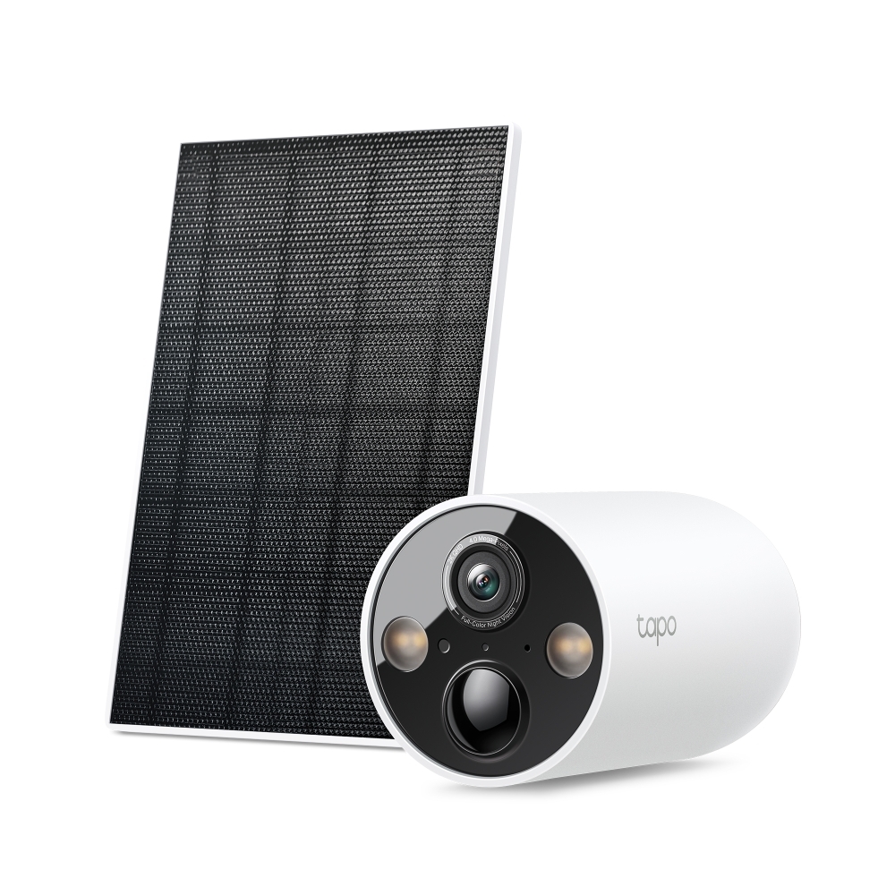 Kit TP-Link Tapo C425: cámara Wi-Fi y panel solar