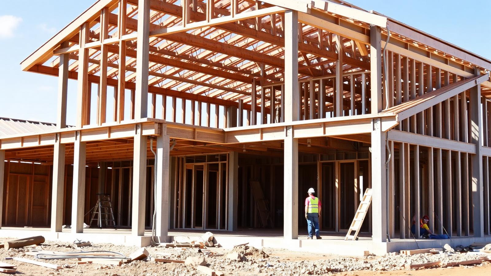 Construcción en seco, tradicional e industrializada - Habix House