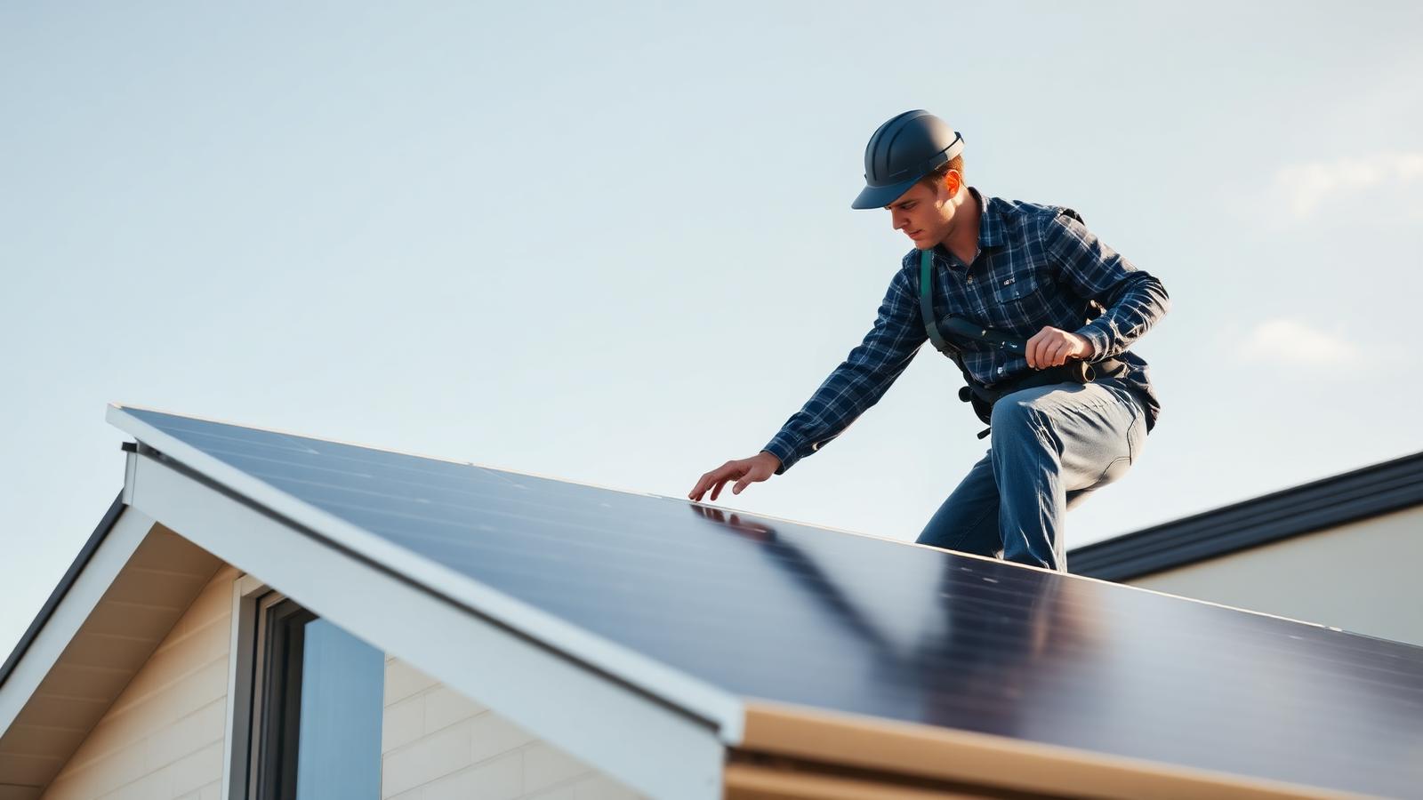 Energía solar y termosolar para casas y oficinas - Habix House