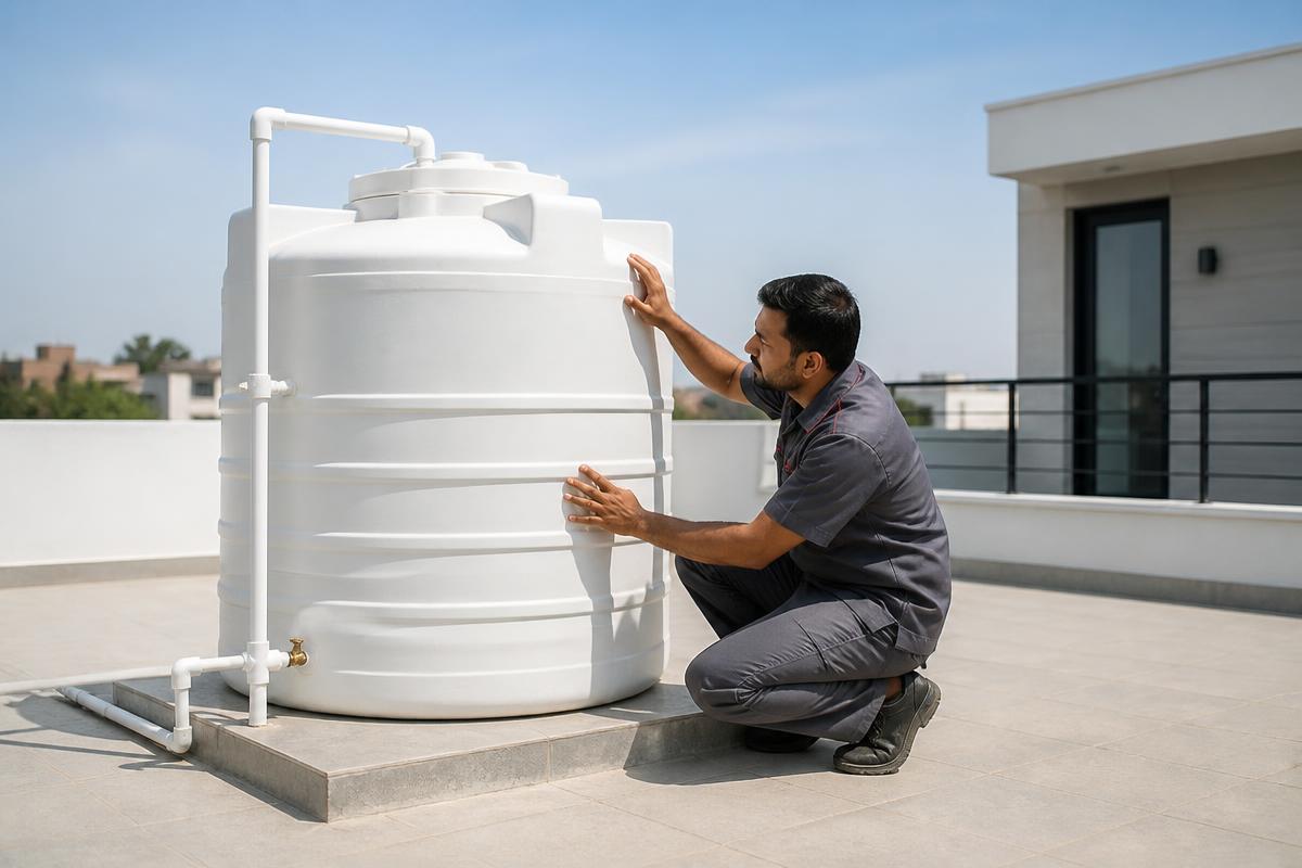 Limpieza y mantenimiento de tanques de agua - Habix House